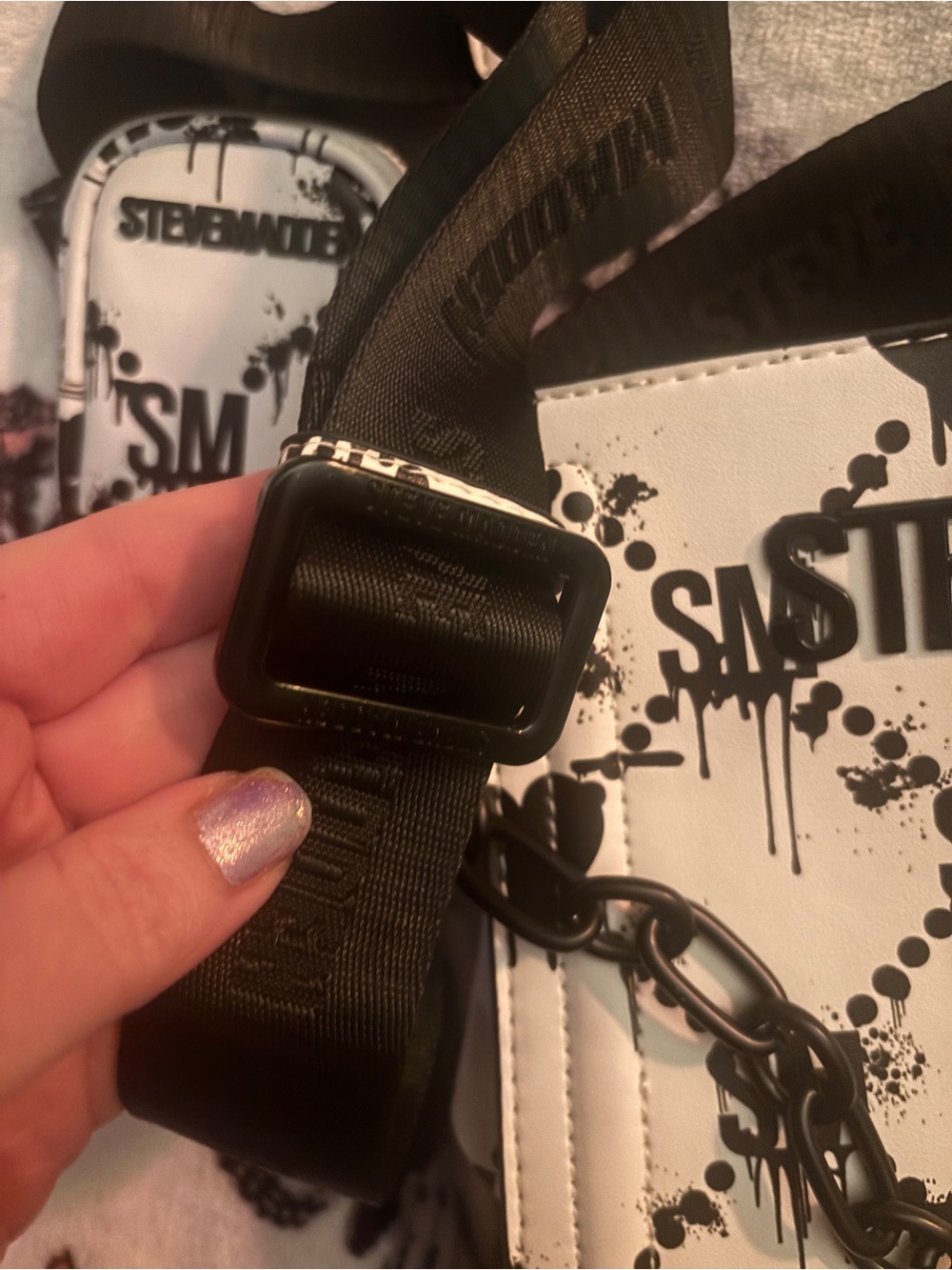 💜Steve Madden Evelyn crossbody - Picture 4 of 7